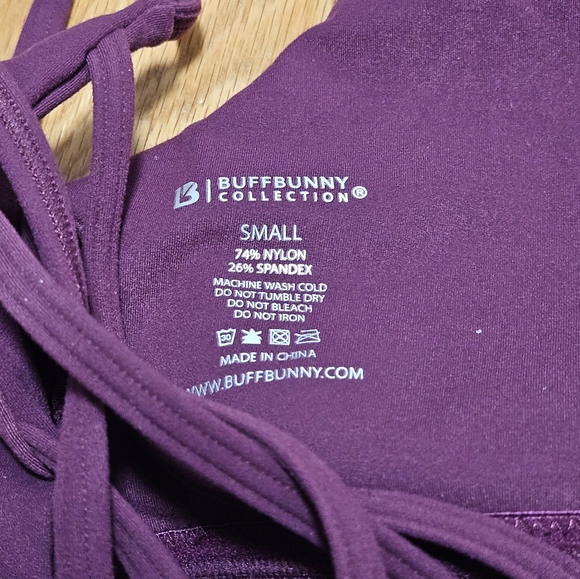 Buffbunny Monarch Sports Bra Size Small - Picture 6 of 7